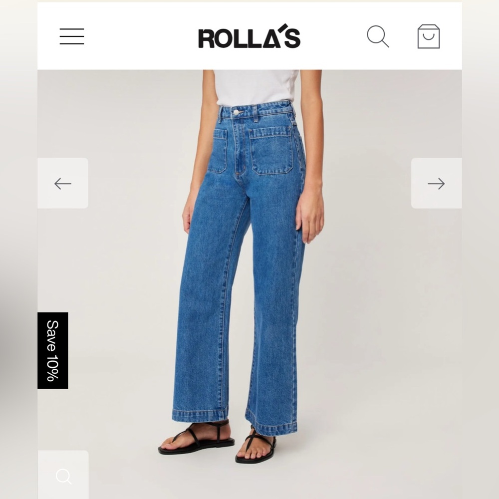 ROLLA'S Sailor Jean